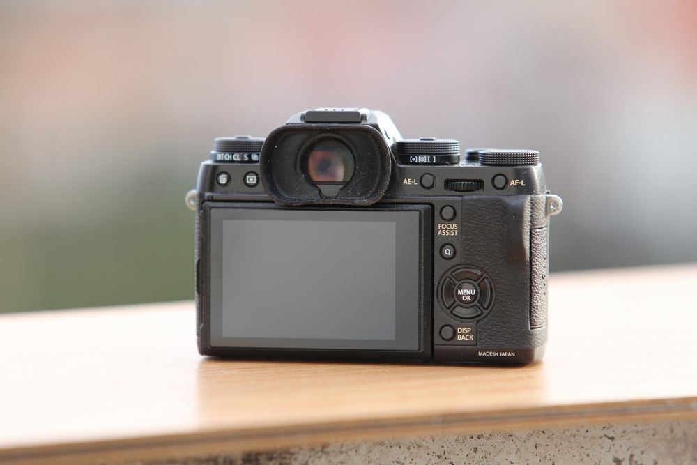 Fujifilm X-T1 + Lente Fujinon 18-55mm f:2.8
