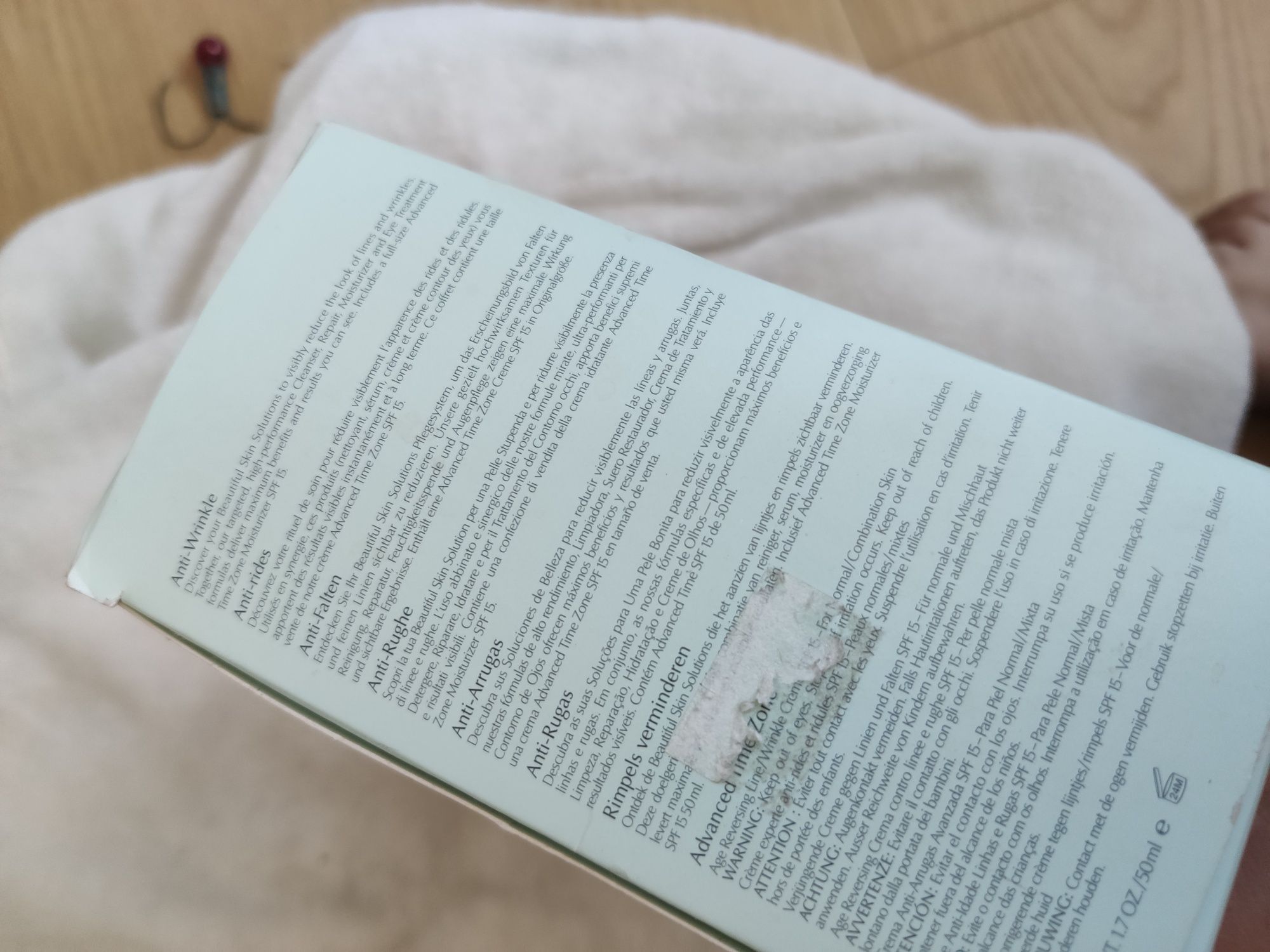 Estee lauder luksusowy zestaw kosmetyków advanced night repair