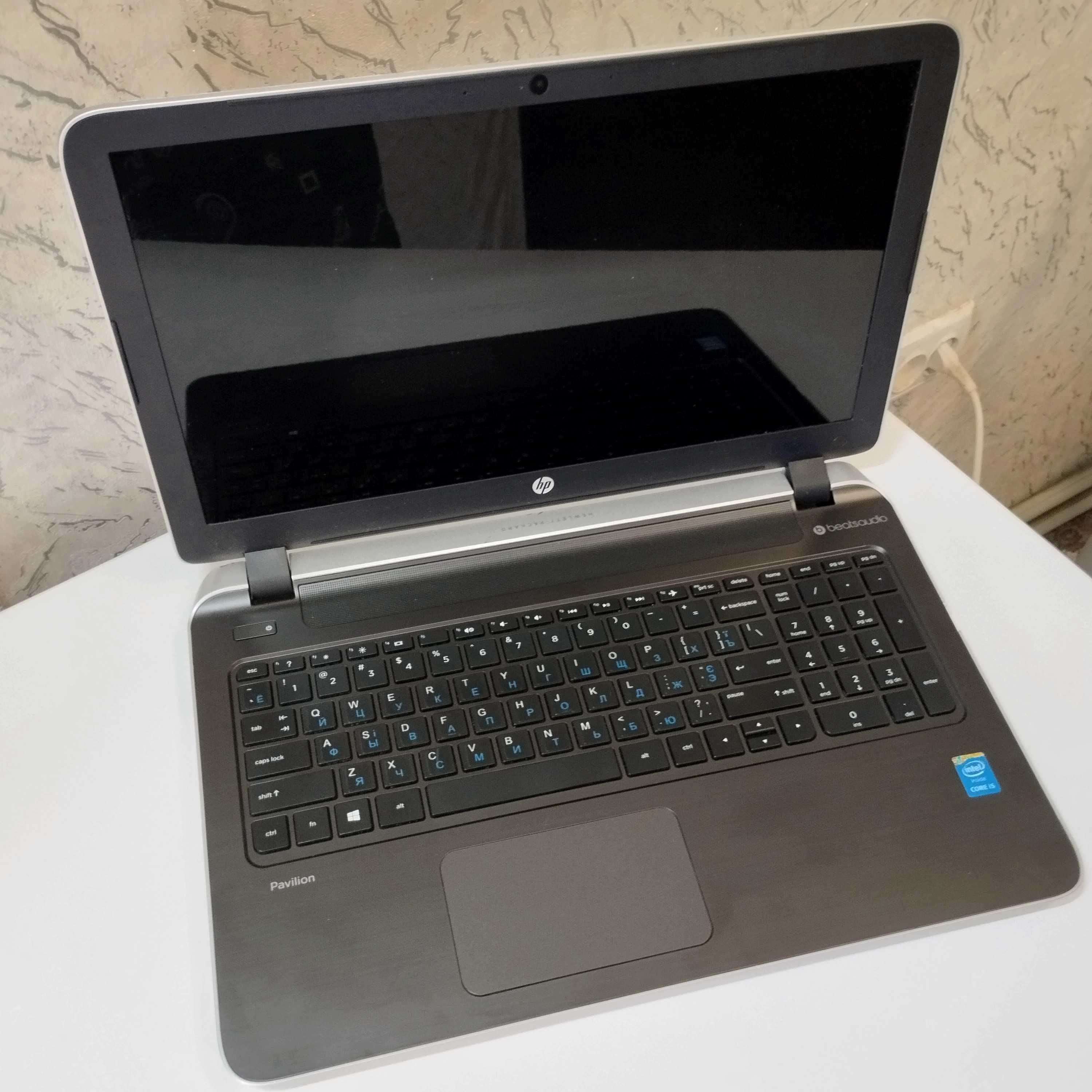 Ноутбук HP Pavilion 15T | Core I5-4210U | 8/500 гб | батарея 2 часа