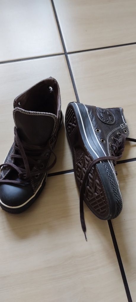 Trampki Converse brązowe 37