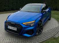 Audi S3 8Y na wynajem/ wypożyczalnia samochodów sportowych / m2 / a45s