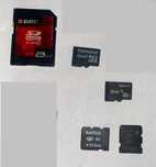 Micro SD, М2 пам"ять, адаптери