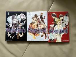 Mangi noragami tomy 1-3