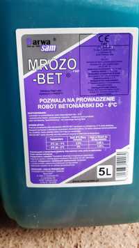 Mrozo bet 5L do -8*C