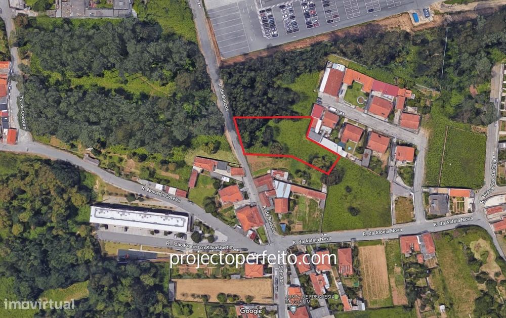 Terreno Rústico  Venda em Anta e Guetim,Espinho