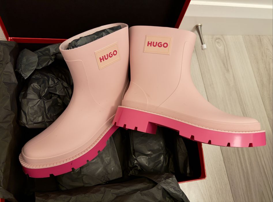 Резиновые сапоги HUGO 38-39р