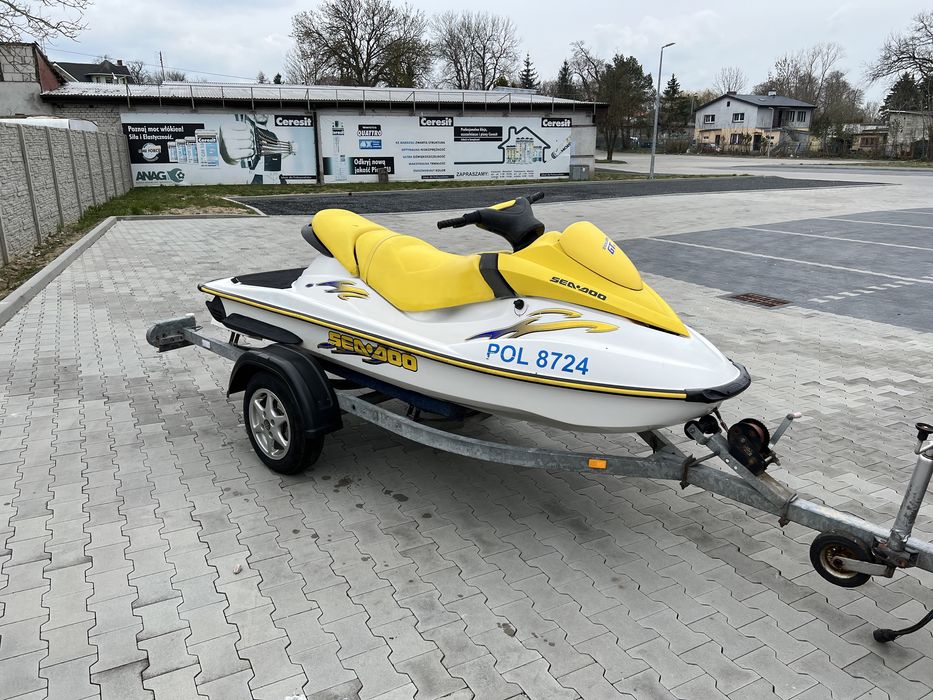 Skuter wodny Sea Doo GTI 2005r