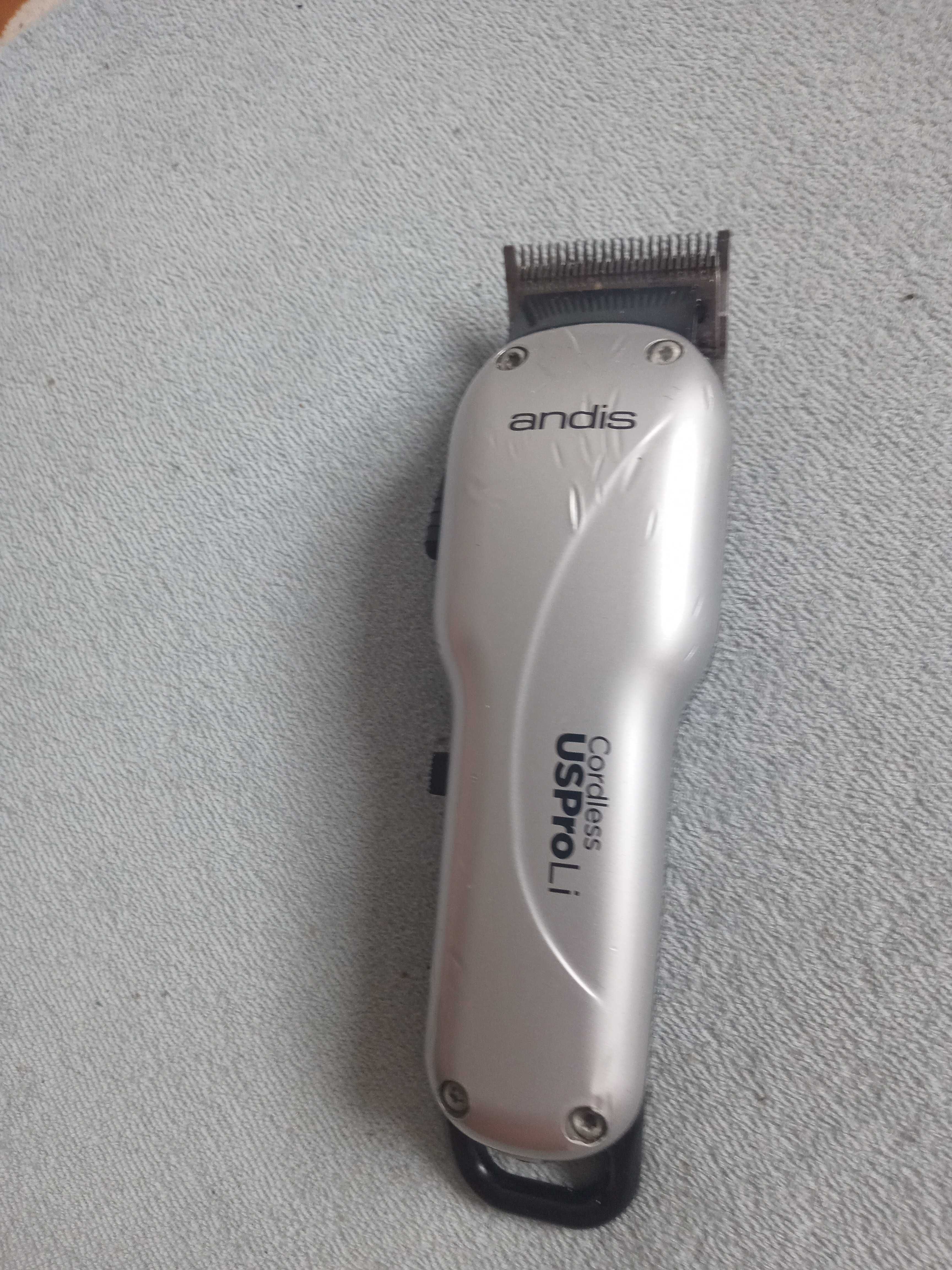 andis cordless usproli maszynka do włosów