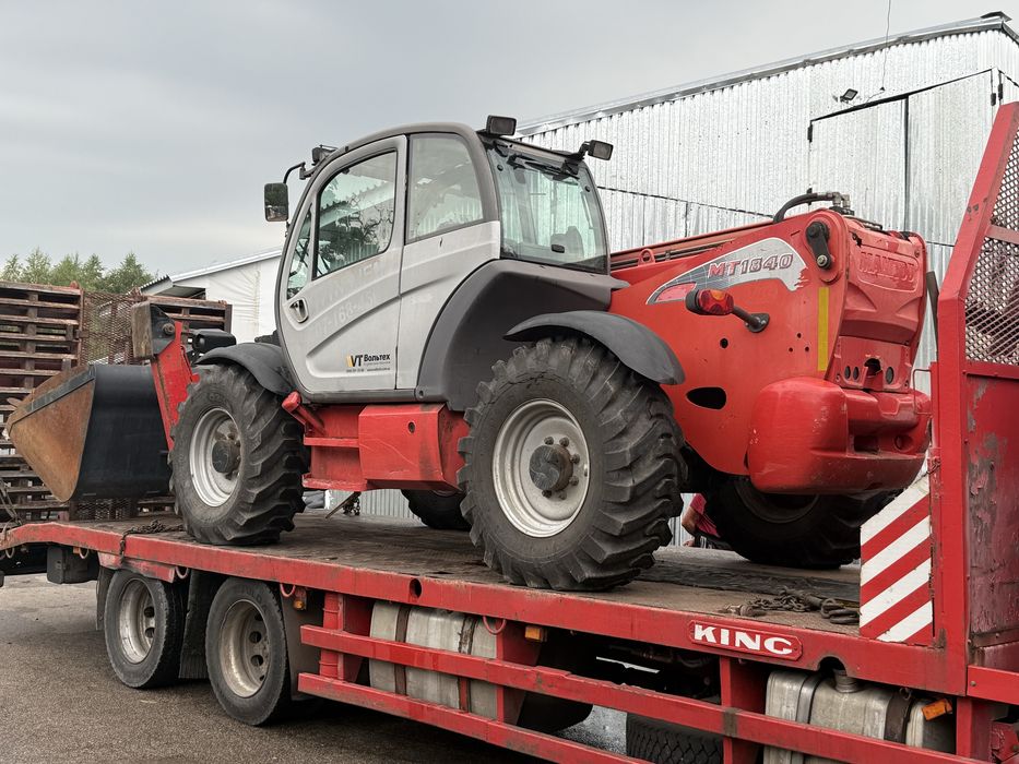 Оренда, послуги Маніту,Manitou, телескопічний навантажувач