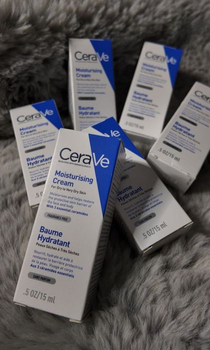 Zestaw 10 sztuk kremów Cerave