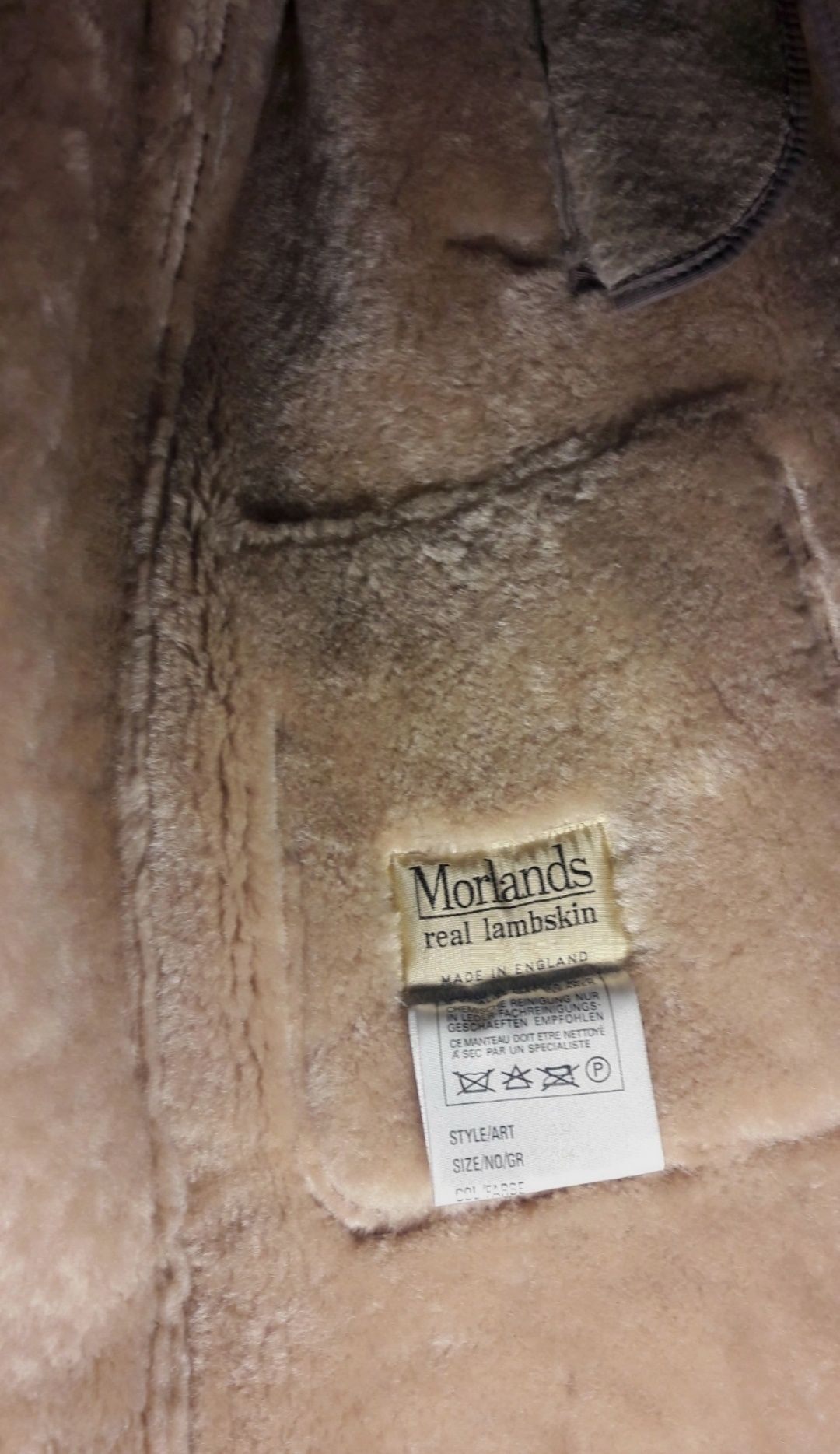 Kożuch zamszowy męski XL płaszcz zimowy