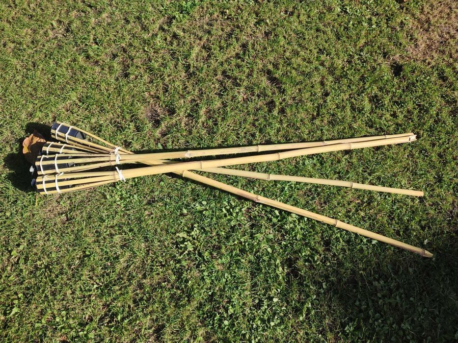 Pochodnie bambusowe 120 cm