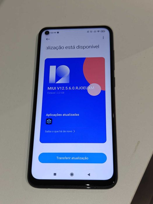 Telemóvel redmi not 9