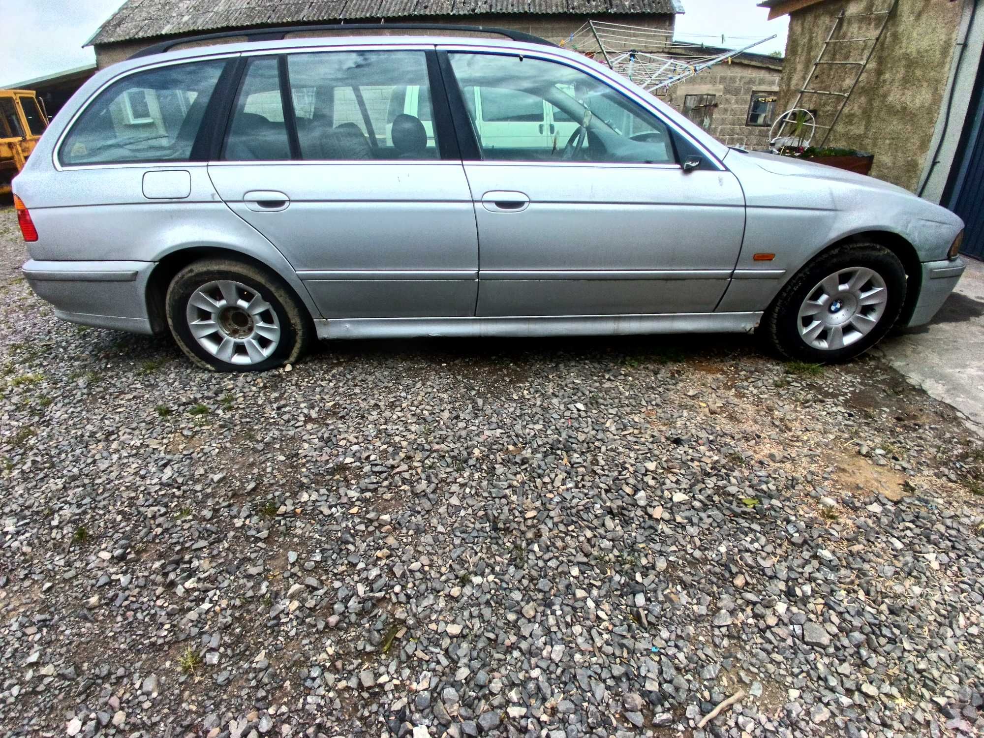 BMW E39 całość części 520d touring kombi