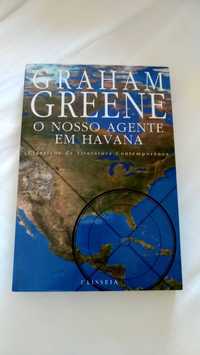 Livro "O Nosso Agente em Havana" de Graham Greene - Portes incluídos