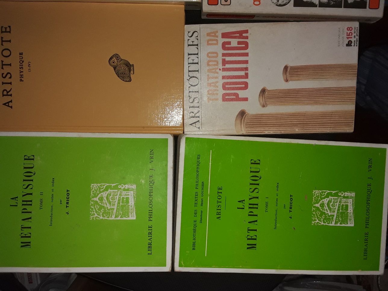 Aristoteles/Poetica,fisica metafisica