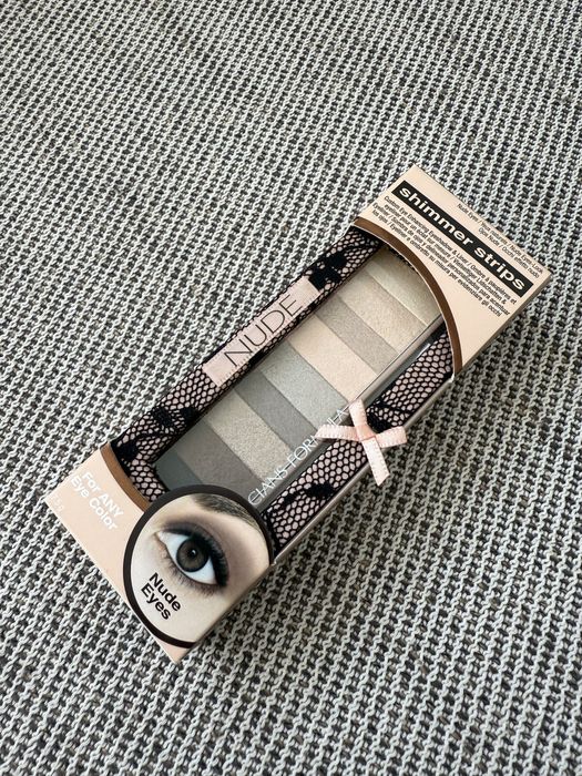 Physicians Formula, Shimmer Strips, cienie do powiek Nude Eyes