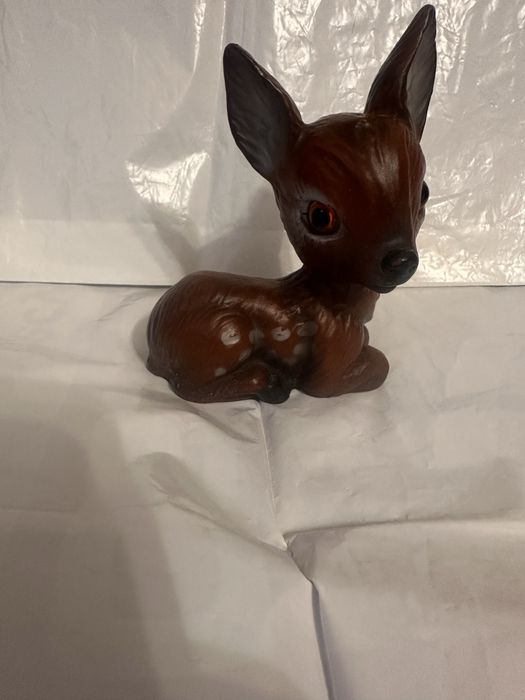 Вінтажна іграшка Бембі ,Zeho, оригінал