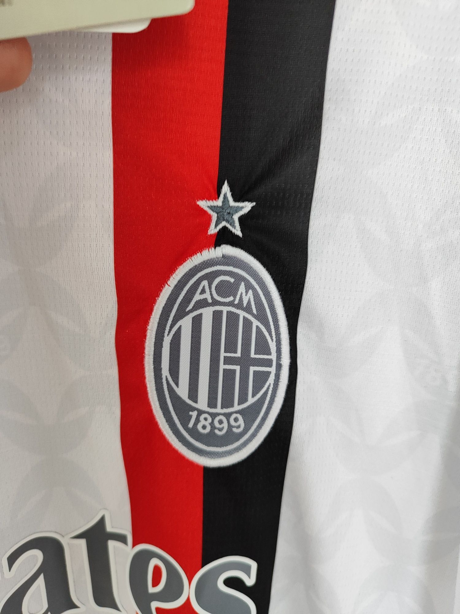 Koszulka piłkarska męska Puma AC Milan 2023/24 rozmiar M