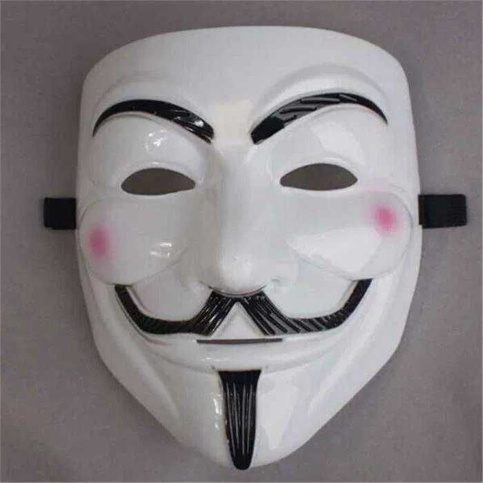 Mascara V vendetta Anonymous Carnaval protestos Guy Fawkes