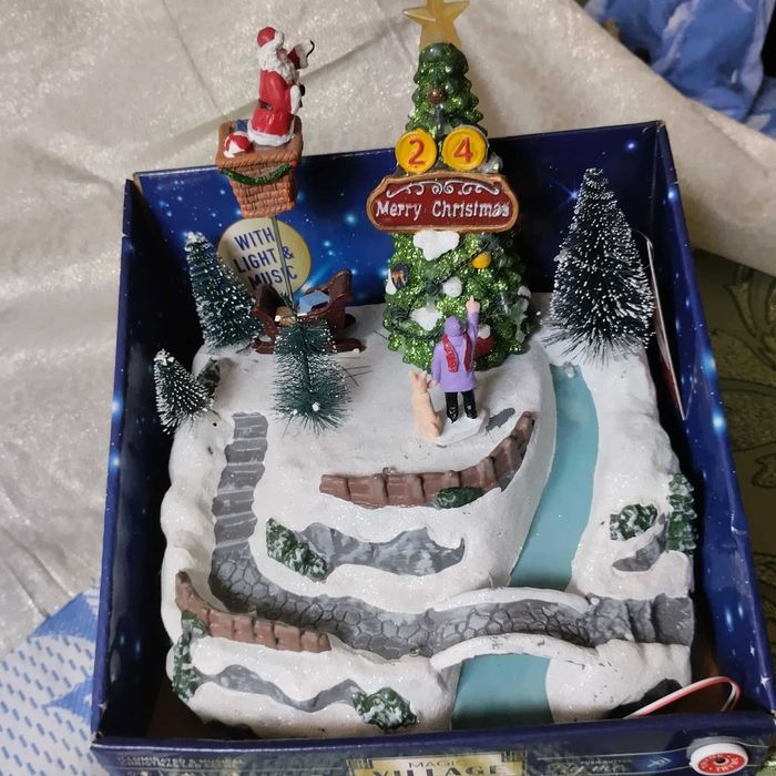 Різдвяні іграшки композиції