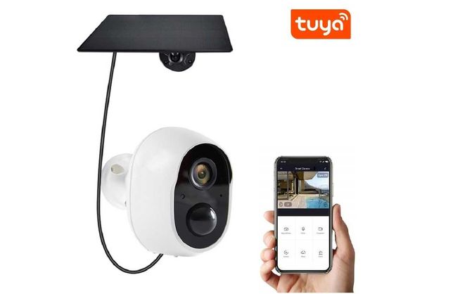 Kamera Solarna Smartcam IP Wifi Full HD Tuya