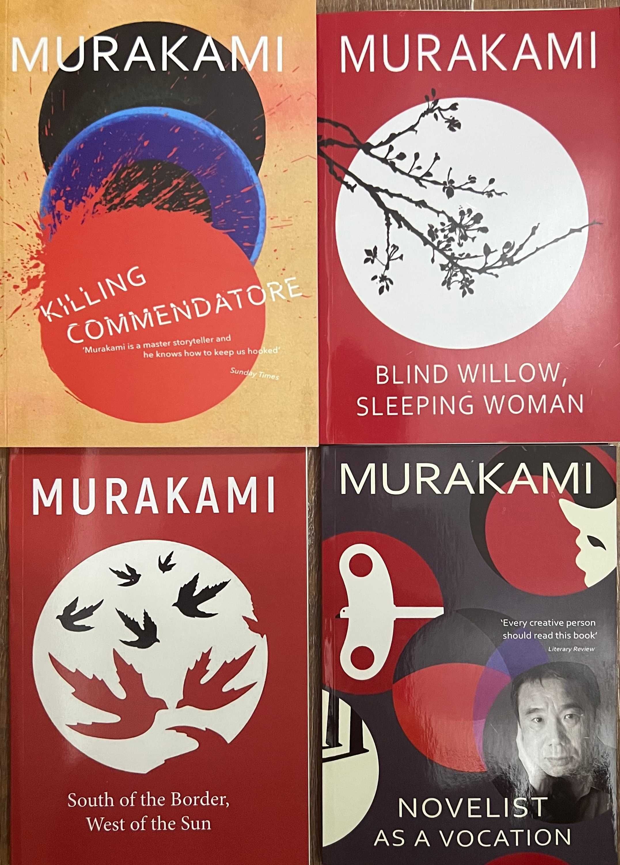 Книги Харуки Мураками. Норвежский лес, Кафка на пляже, Послемрак и др.