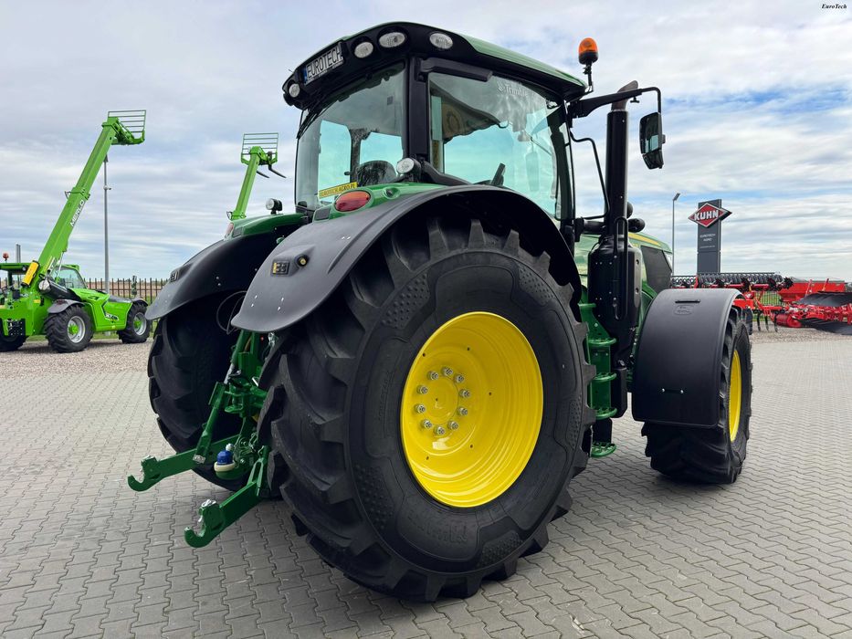 John Deere 6215r GPS 50km/h stan BDB jak 6250, 6195 StarFire Kula K80