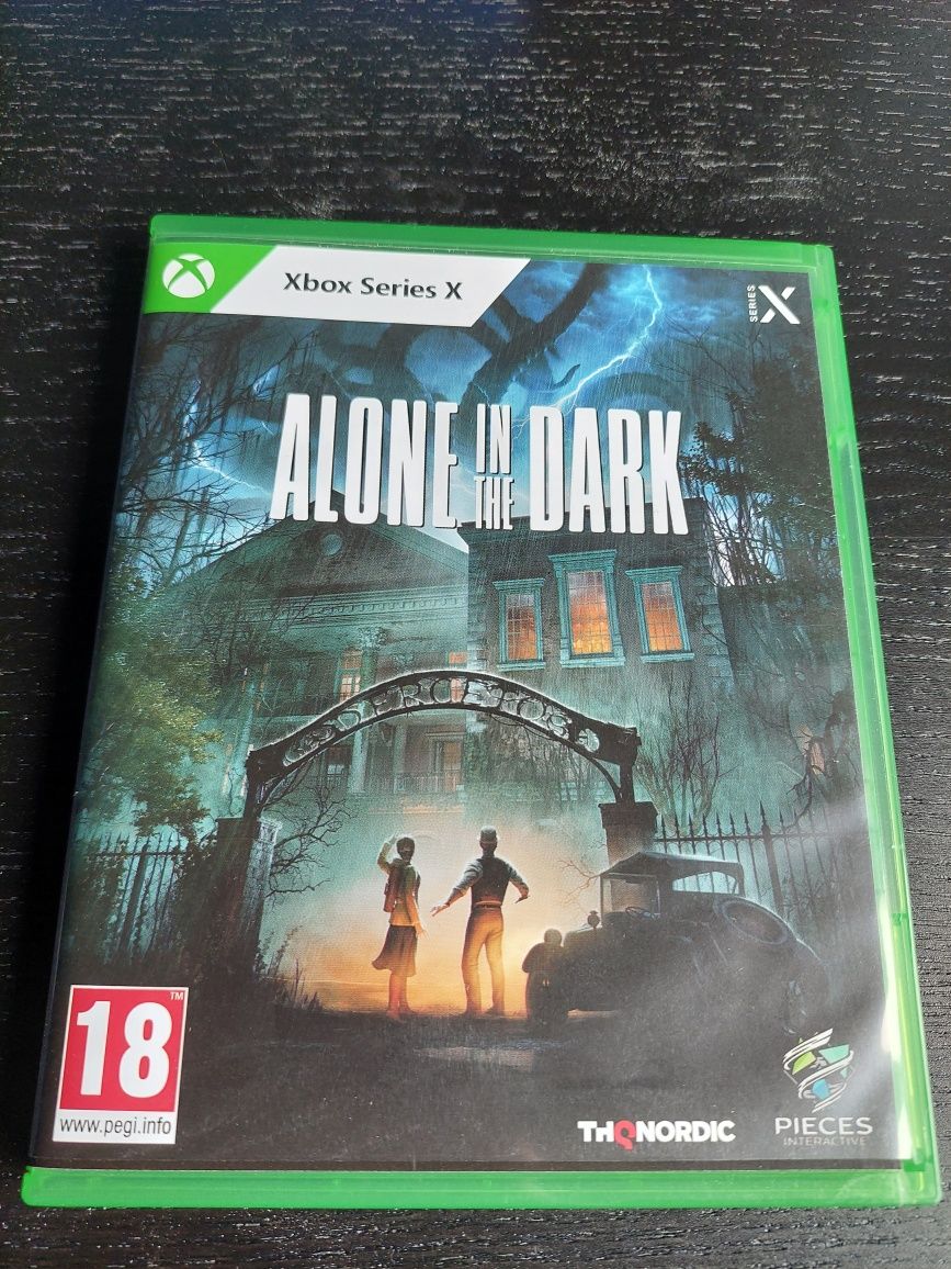 Alone In The Dark - gra XSX