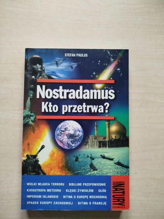 Stefan Paulus Nostradamus Kto przetrwa ?