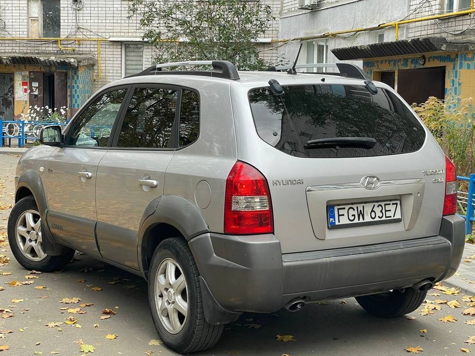 Hyundai Tucson 2005 р. 4х4.турбо дизель!
Авто у відмінно