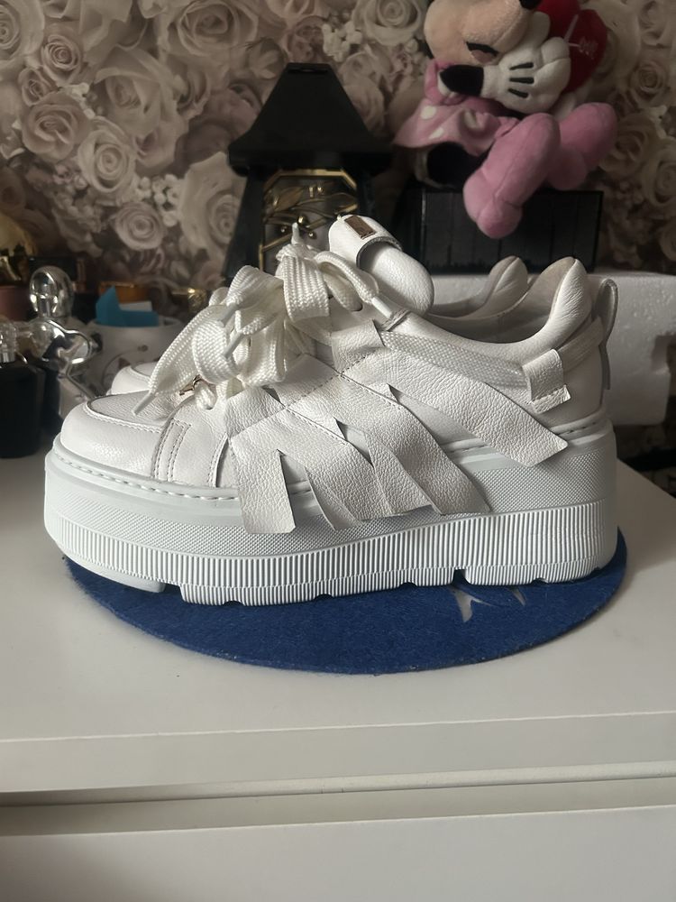 Buty kazadi skóra