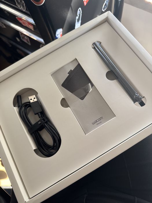 Wacom intuos como nova