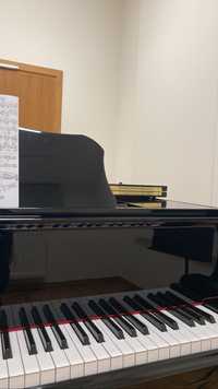 lekcje gry na pianinie/fortepianie