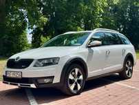 Skoda Octavia Scout 2.0 TDI 184 KM / garażowany / hak / gniazdo 230V / FV 23%