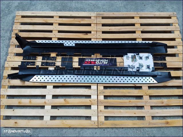 Estribos Laterais BMW X4 F26  AAP29773