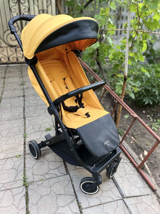 Прогулянкова коляска візок Anex Air-X Yellow