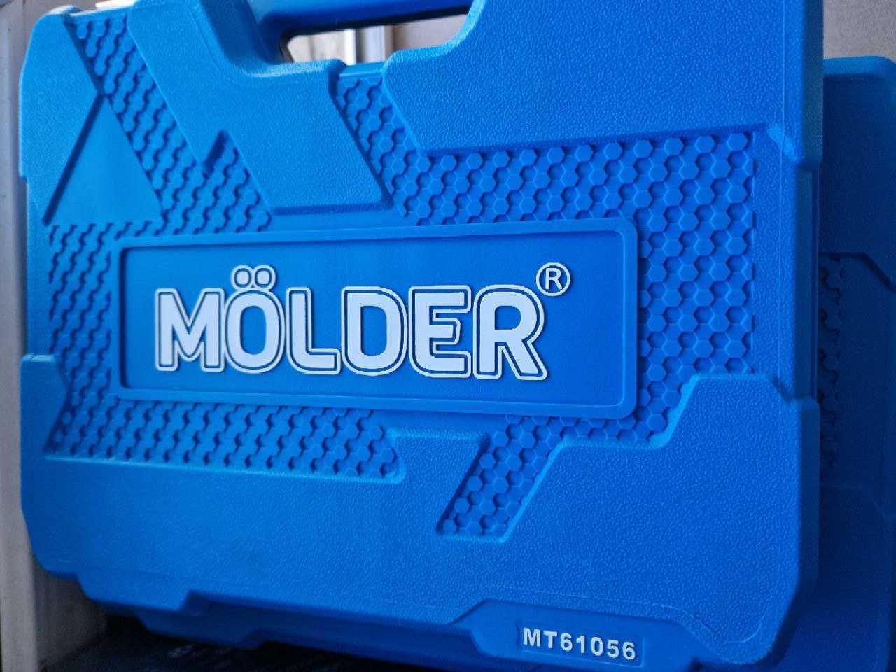 Набір інструментів Molder MT61056 Викрутки Головки Плоскогубці Ключі