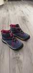 Wodoodporne dziewczęce ,buty jesienne,  trekkingowe Quechua r.31