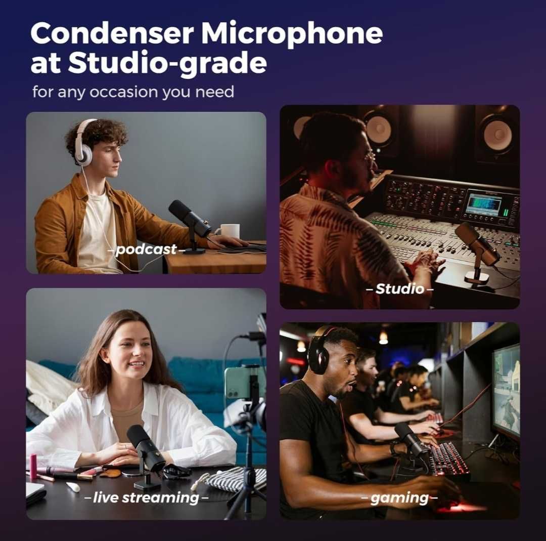 NearStream Streaming Microphone