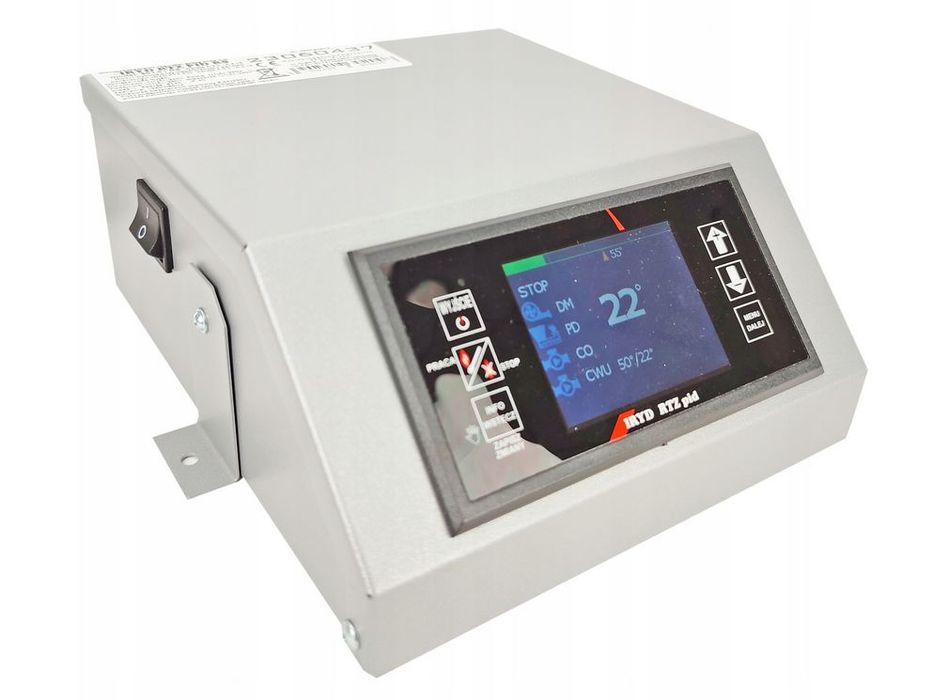 Kocioł piec co na ekogroszek 30kW z podajnikiem kotły na 300m2 5klasa