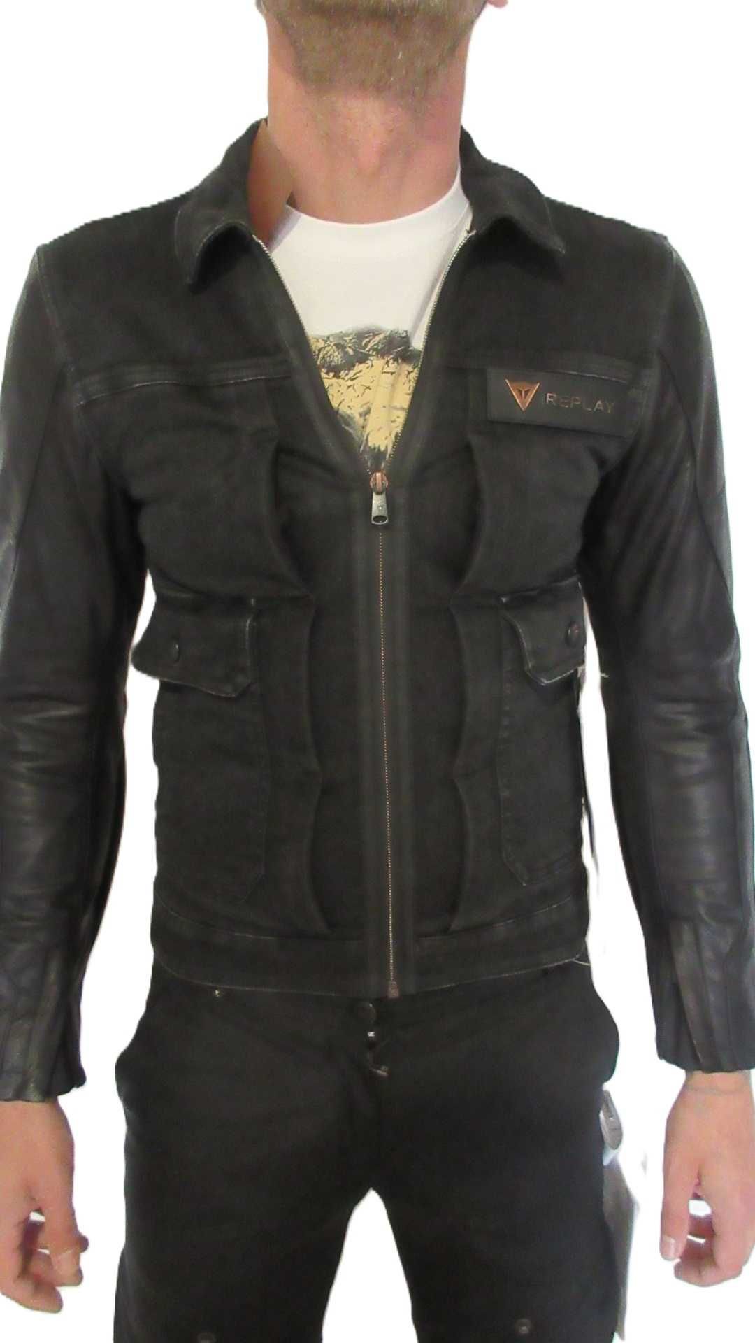 Kurtka Motocyklowa Dainese Kevins roz XS, roz M Jeansowa