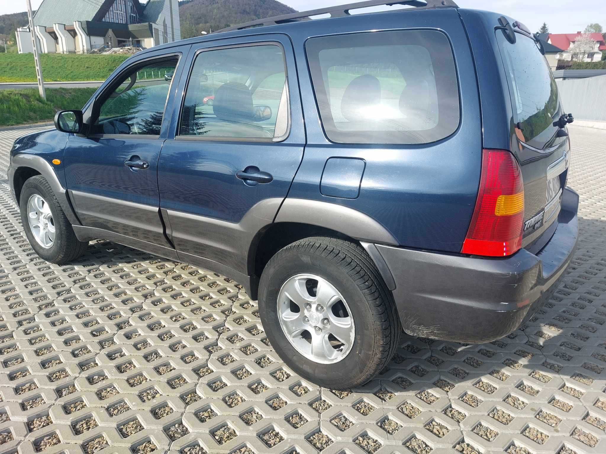 Mazda Tribute 3.0 V6 LPG 0 Korozji  Automat  REZERWACJA !!