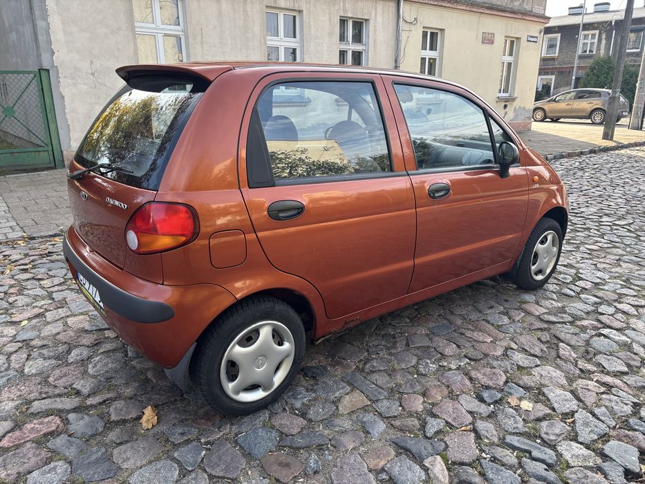 Daewoo Matiz ! Niski przebieg !