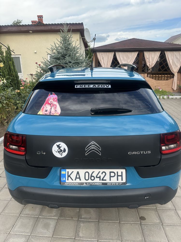 Citroen cactus  продам или обмен с моей доплатой