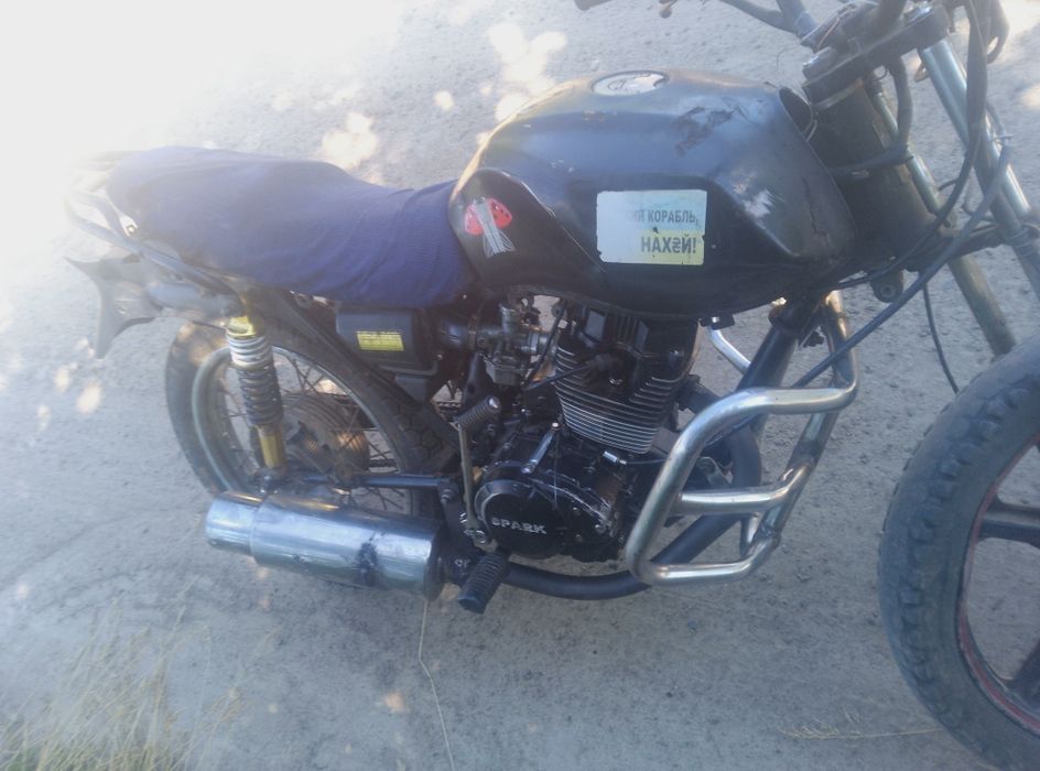 Продам спарк r24 150 кубів