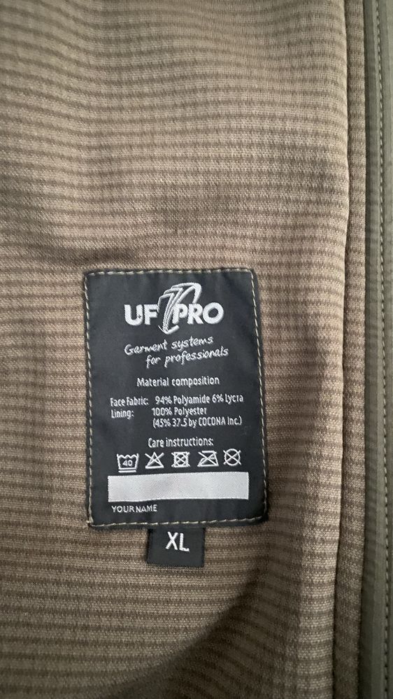 Куртка софтшелл Uf Pro hunter FZ