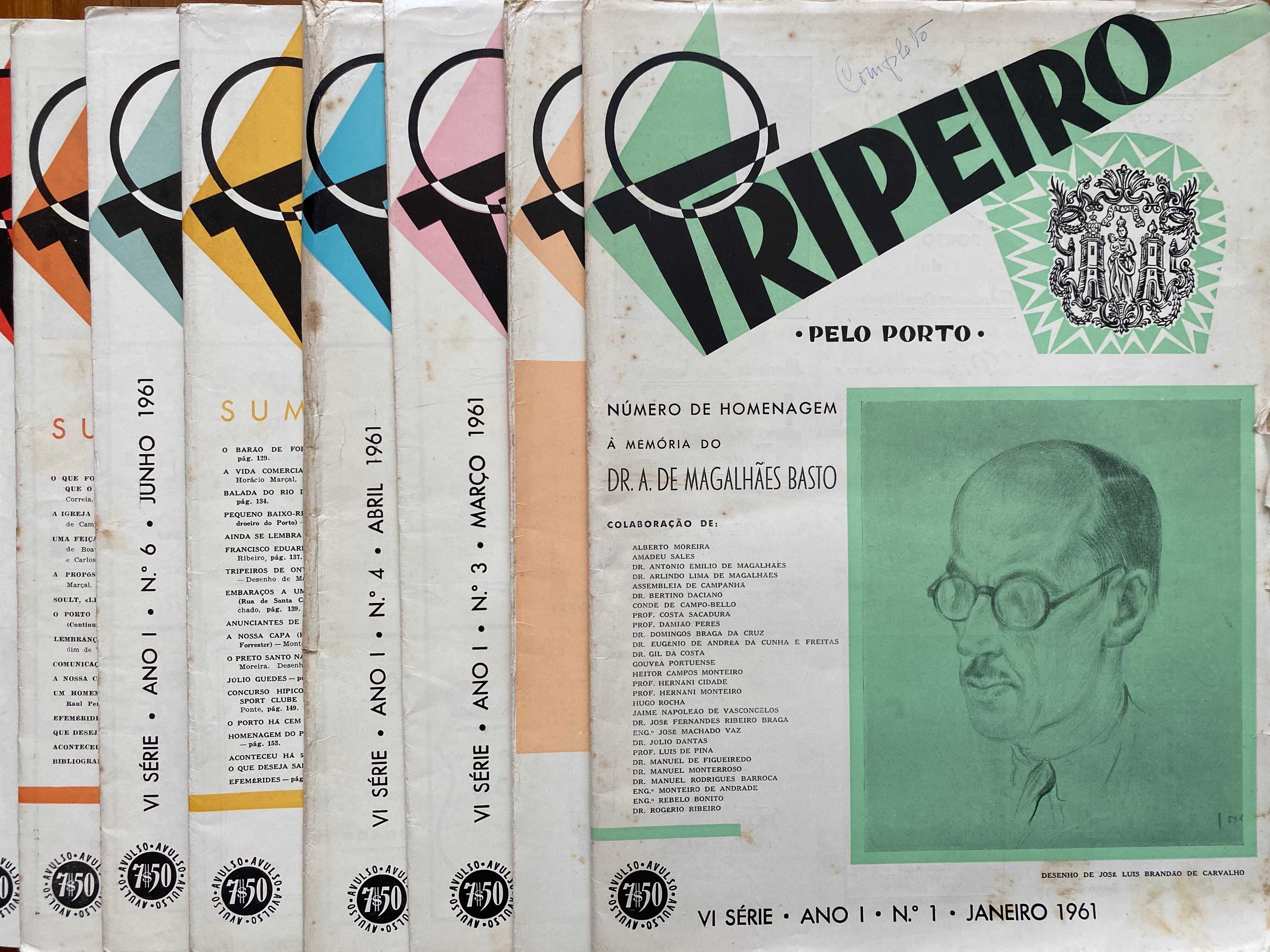 Revista O TRIPEIRO - 1961
