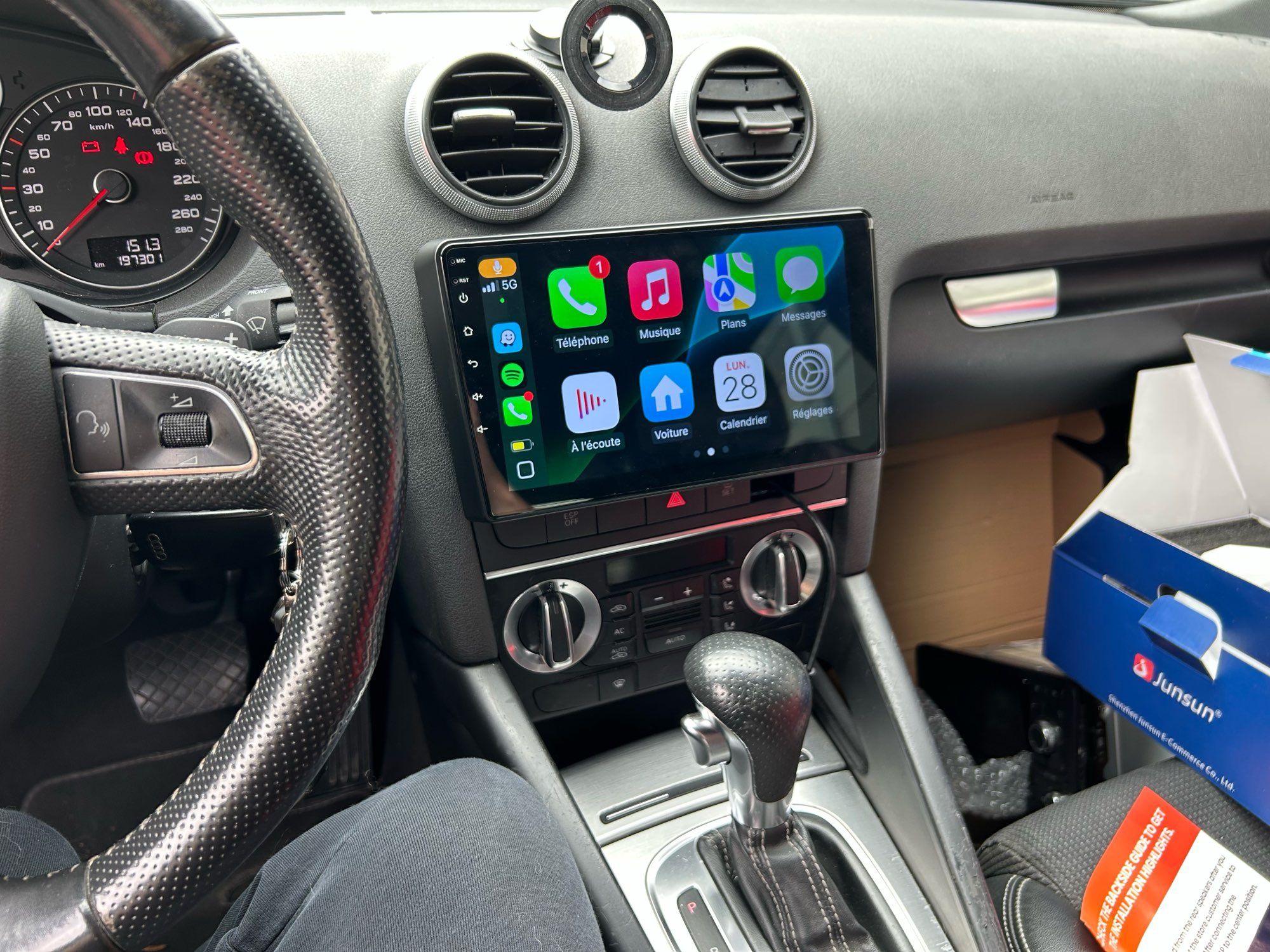 Radio Nawigacja Android 13 Carplay Audi A3 P8
