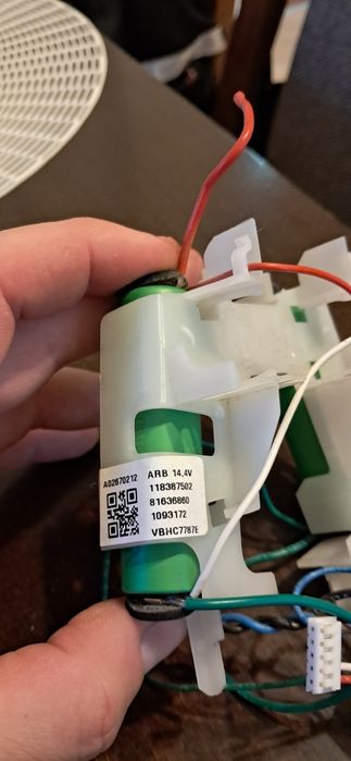 Sprzedam zestaw akumulatorów do odkurzacza Electrolux Ergorapido